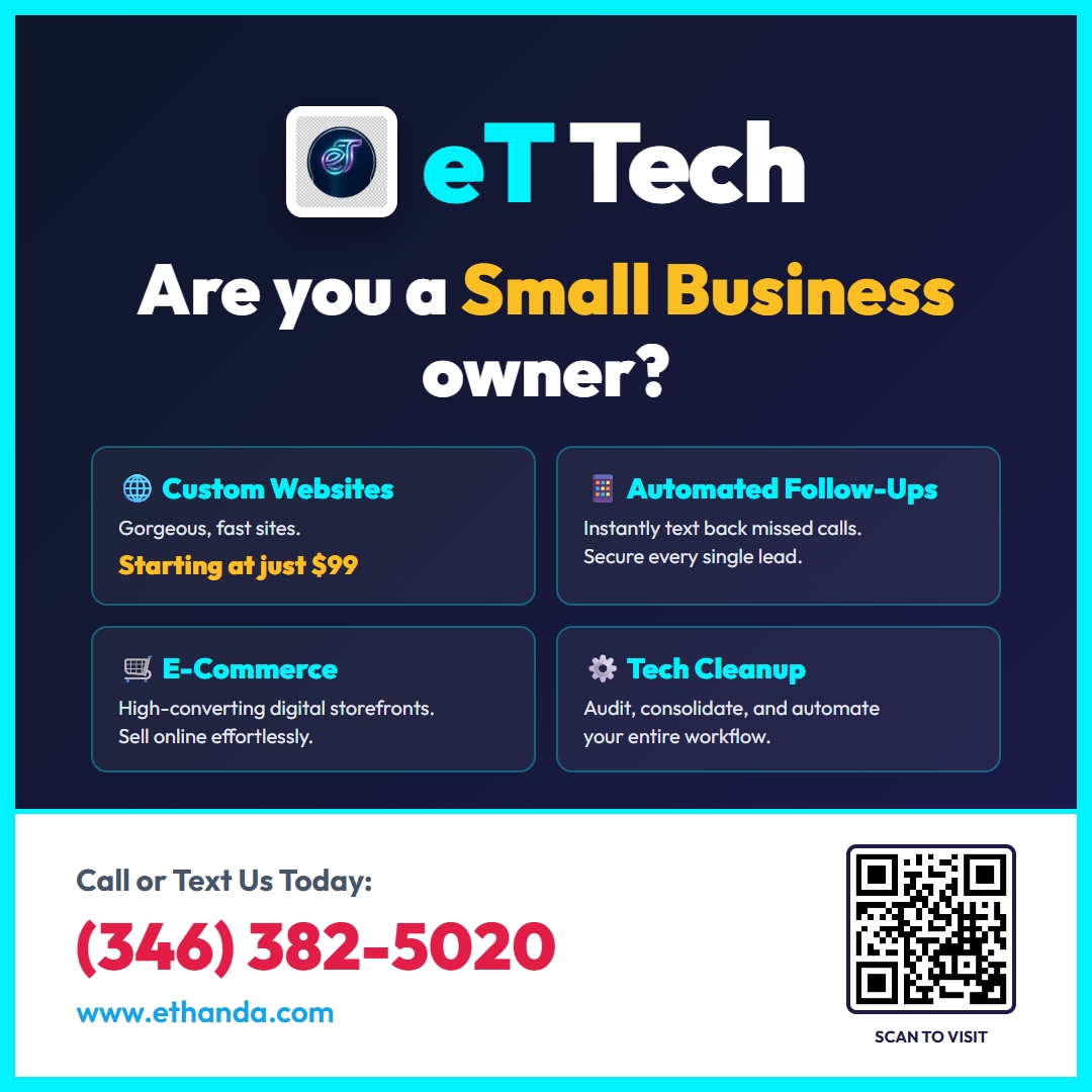 eT Tech Brochure Preview